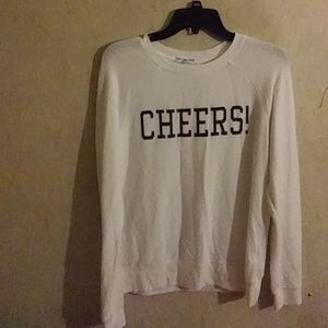 White super soft shirt never worn